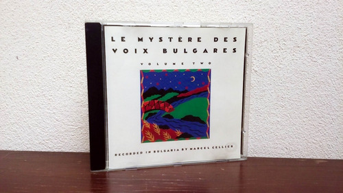 Le Mystere Des Voix Bulgares - Volume 2 * Cd Made In Germa 