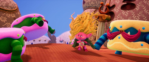 Videojuego Rescate De Trolls Remix Playstation 4