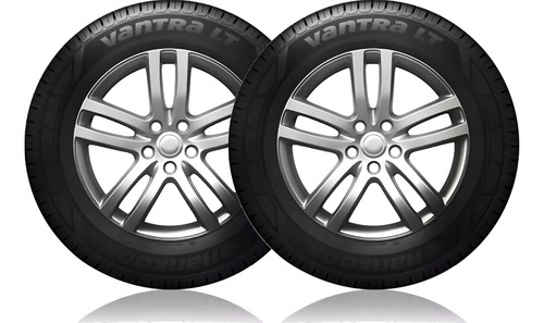 Kit 2 Pneus 205/70R15C 8 Lonas 106/104R Hankook RA18 Aro 15
