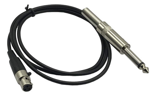 Mmnne 3.3 Pie 1 4  Ts Macho Enchufe Mini Xlr Hembra Conector