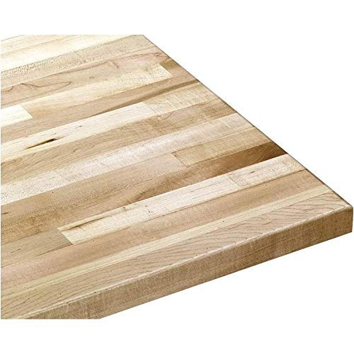 Grizzly G9912 Solid Maple Workbench Top 3634; Ancho X 2434;