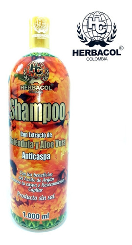 Shampoo Anticaspa Caléndula  Herbacol
