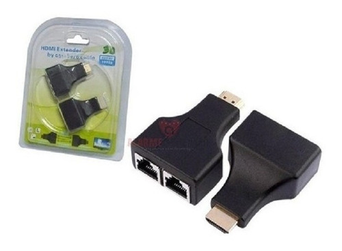 Extension Extender Hdmi X Rj45 Utp Cat 5/6 Hasta 30 Metros