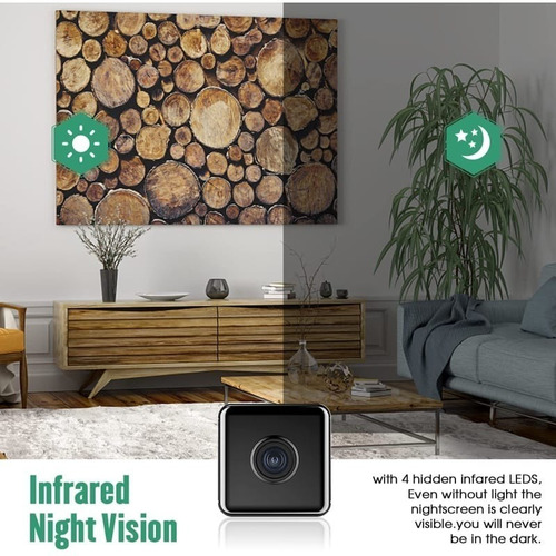 Mini Camara De 1080p , Ideal Para Poner Donde Nadie La Vea