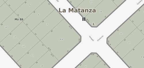 Imagen 5 de 7 de Gran Lote Propio - Barrio Don Bosco // Virrey Cisneros 467