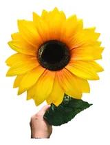 Comprar Girasoles Grandes Flores Artificiales Decoracion Plantas X1