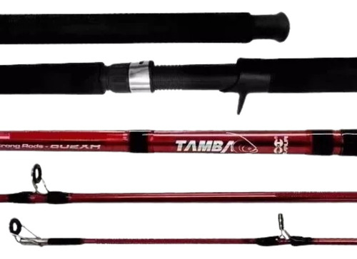 Vara Carretilha Tamba Maruri 2,40m 40-80lbs 2p Pesqueiro