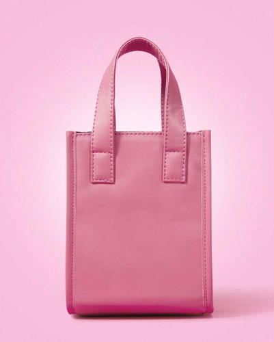 Mini Cartera Bag Chicas Superpoderosas Rosa