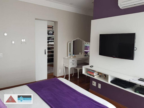 Imagem 20 de 30 de Apartamento Com 4 Dormitórios À Venda, 326 M² Por R$ 4.950.000,00 - Jardim Anália Franco - São Paulo/sp - Ap6325