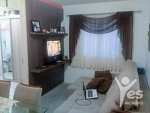 Imagem 1 de 6 de Ref.: 2234 - Apartamento Com Planejados 02 Dormitórios 01 Vaga De Garagem - Vila Lutécia, Santo André - 2234