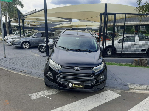 Imagem 7 de 8 de Ford Ecospot Preta
