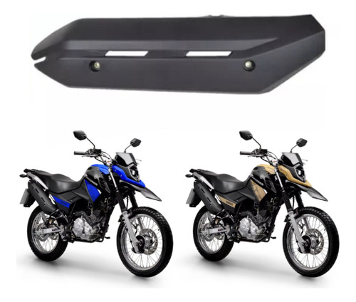 Protetor Do Escape Crosser 150 Original Yamaha 2cce471800