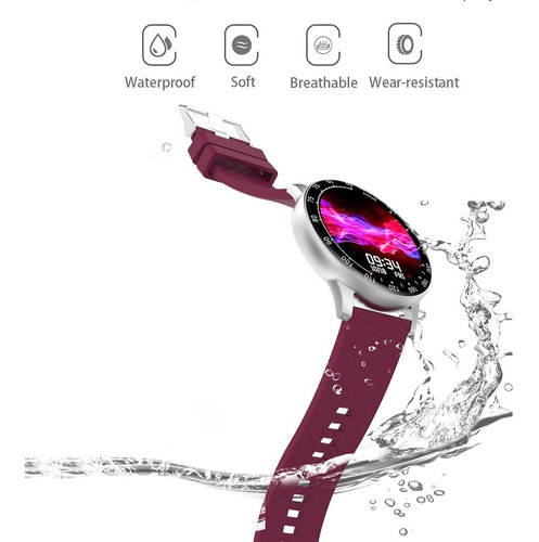 Nuevo Smart Watch H30 Pro Sumergible 