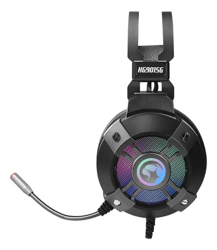 Auriculares Gaming Marvo Pc 7.1 50mm Con Iluminación