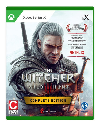 The Witcher 3 Complete Edition Xbox Series X