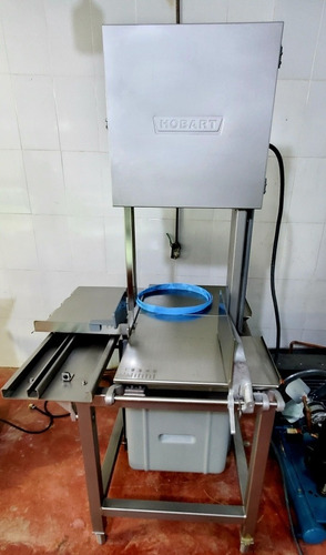 Imagen 8 de 10 de Sierra Para Carnicería Industrial Marca Hobart Americana 3hp