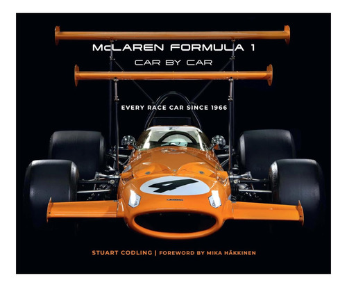 Libro: Mclaren Formula 1 Car By Car: Todos Los Coches De Car