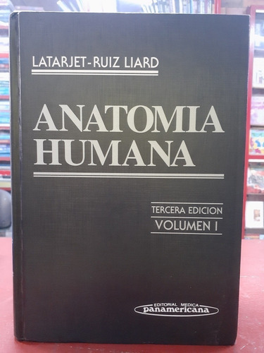 Anatomia Humana 3 Ed - Latarjet (2 Vol)