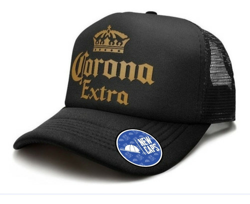 Gorra Trucker Cerveza Corona Mexico Varios Colores New Caps