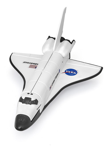 Onibus Espacial Miniatura Space Shuttle Foguete Nasa 1/76