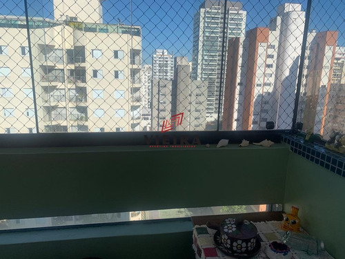 Imagem 7 de 15 de Excelente Apartamento 100 Metros. - 3851-1