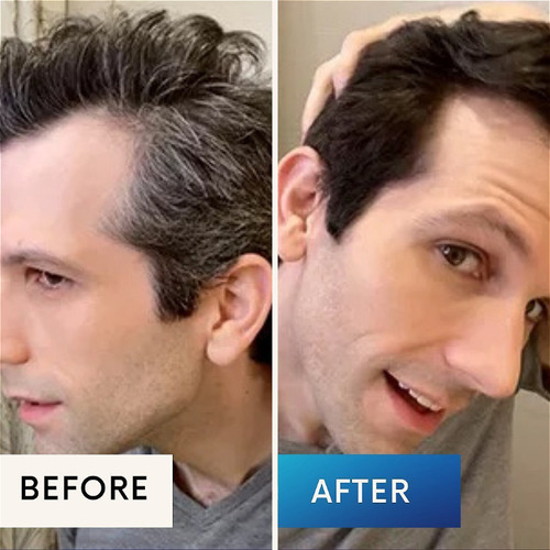 Champú Colorante Instantáneo Covers Grey Hair