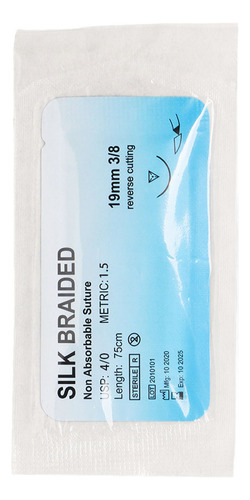 12 Ppcs Suture Practice Hild De Hilo Individual Hilo De Seda