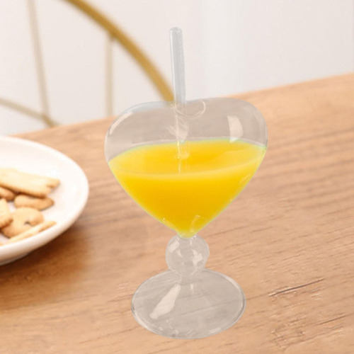 L Vaso For Beber De 10 Oz En Forma De Corazón