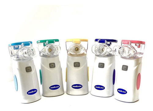 Inalador Air Mesh Colors Com Bateria - Medicate