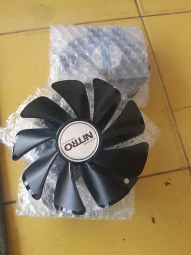 Ventilador Fan Para Tarjeta De Video Rx480 - 470 - 580 - 570