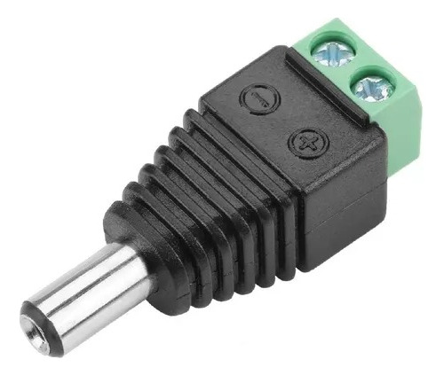 Conector 12v Macho 2.1mm Wireplus (2 Unidades)