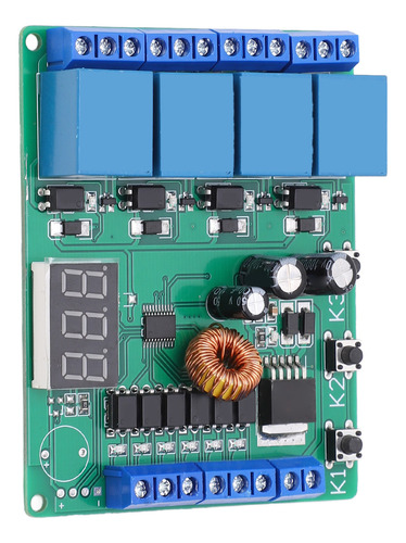 Control De Relé Reversible Programable Con Módulo De Relé De