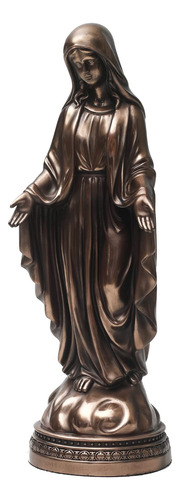 Magicsculp Figura Decorativa De La Virgen Mara De 12 Pulgada