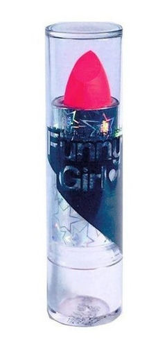 Lipstick Funny Girl - Lápiz Labial Fucsia Fluo Neón