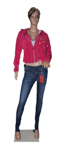 Rosh Campera Clasica Corta Bordada Modelo Perry