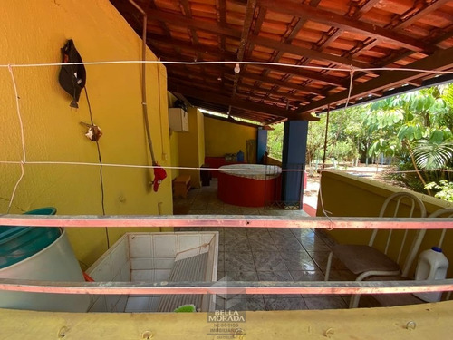 Imagem 3 de 15 de Chácara À Venda Com 3 Casas Barra Verde Limeira - Ch-105-1