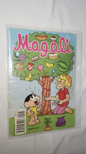 Gibi Magali - Nº 167 - Editora Globo ( 5969 ) (Usado)