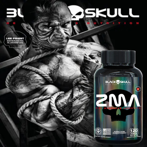 Zma 120caps - Black Skull