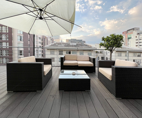 Imagen 12 de 26 de Departamento En Renta Gran Tower 2 Recamaras Con Balcon Cerc