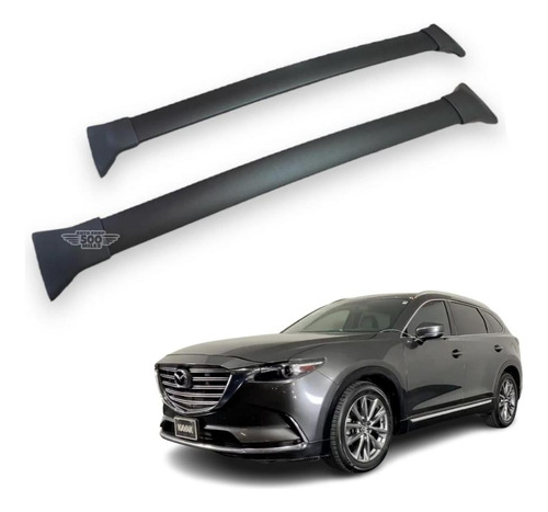 Kit Racks Barras De Aluminio Mazda Cx9 2016-2023