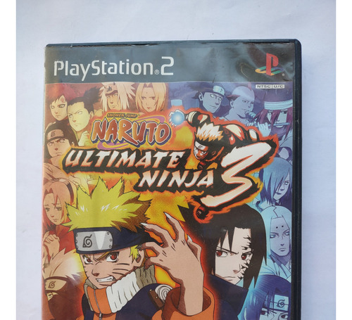 Naruto Ultimate Ninja 3 Playstation 2 Ps2