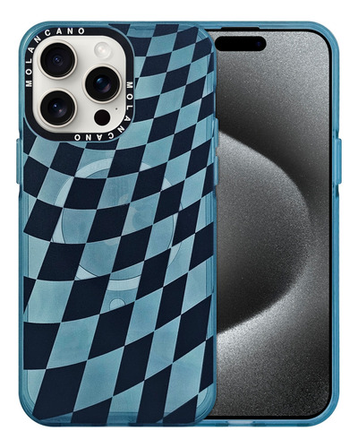 Funda Uso Rudo Rainbow Magsafe Diseño Para iPhone 12 Pro Max