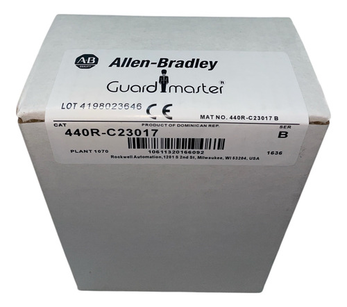Allen Bradley 440r-c23017 Rele De Seguridad Minotaur 2