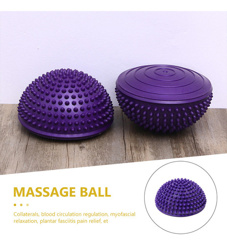 Masajeador Portátil Con Forma De Semicírculo, Masajeador De