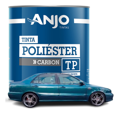 Pintura Azul  Astral Fiat Metalizado Autos Poliester Auto