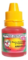 Comprar Colorantes Líq. Repostería Und - mL a $829