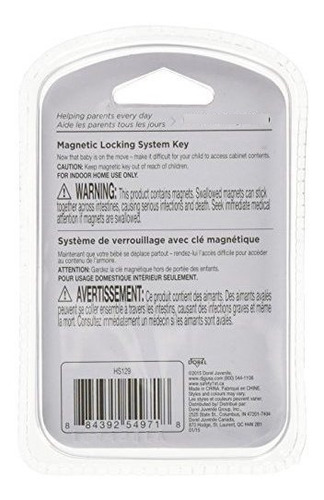 Imagen 3 de 9 de Seguros Safety 1st Llave Del Sistema De Bloqueo Magnético
