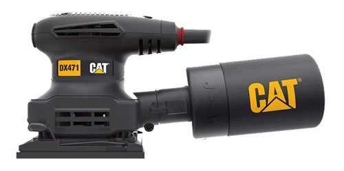 Imagen 2 de 5 de Lijadora De Palma 240w 125mm 15000rpm Cat Dx471 - Premium