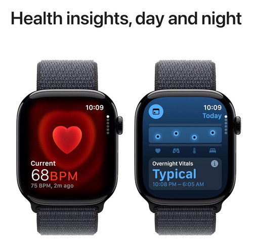 Apple Watch Series 10 Gps 42mm Aluminum Case Sport Loop