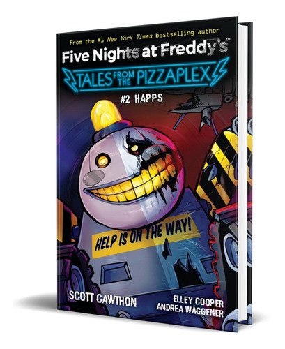 Libro Five Nights At Freddys Tales From The Pizaplex Vol. 2